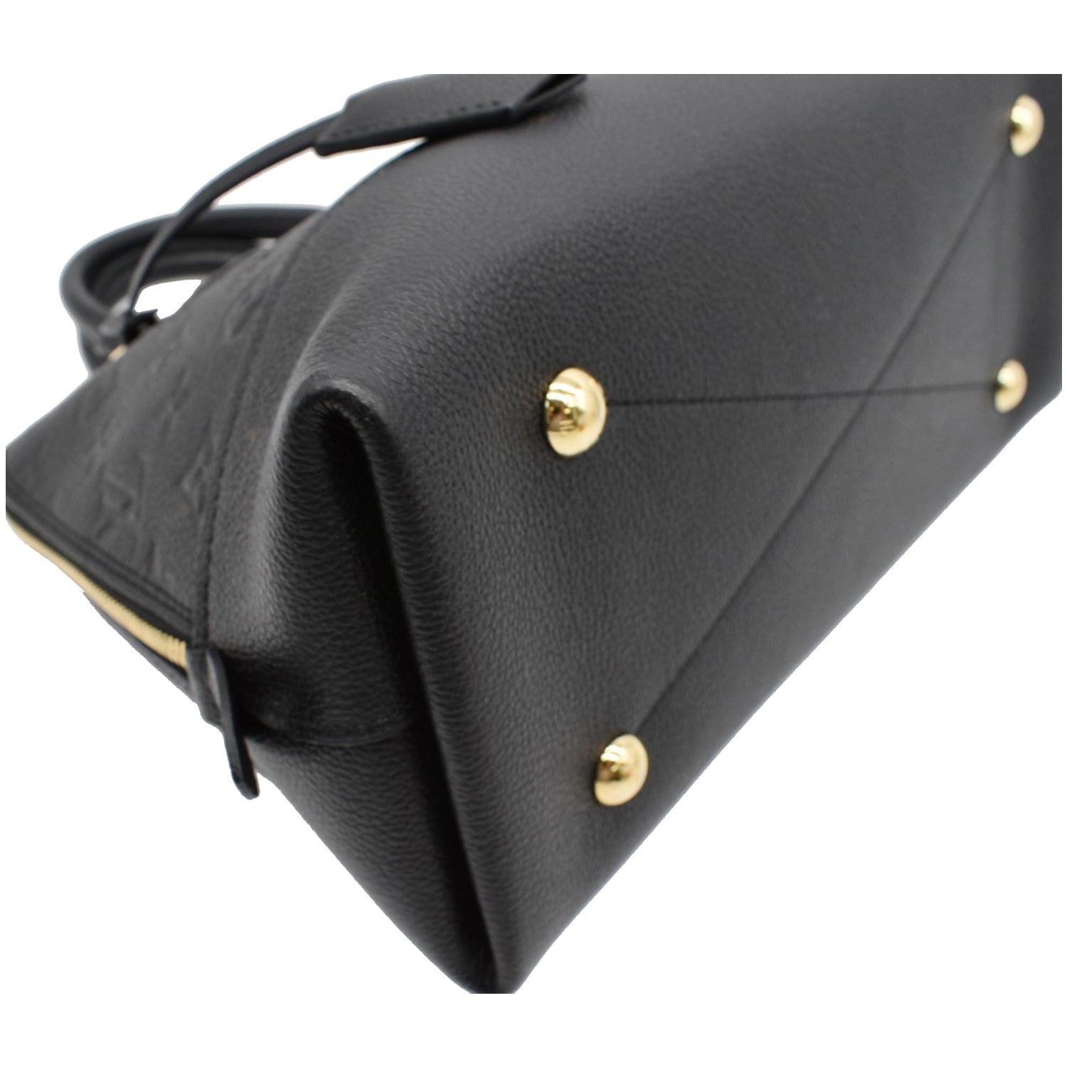 Louis Vuitton - Neo Alma PM Monogram Empreinte Leather Top Handle Shoulder  Bag at 1stDibs