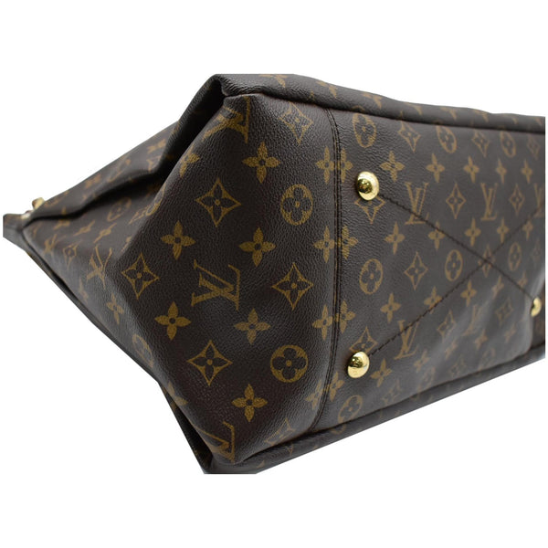 LOUIS VUITTON Artsy MM Monogram Canvas Shoulder Bag Brown