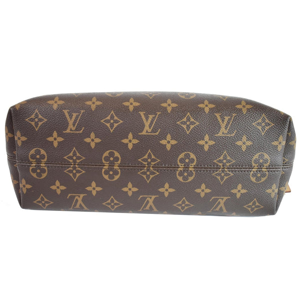 Louis Vuitton Graceful PM Monogram Canvas Shoulder Bag - logo bottom