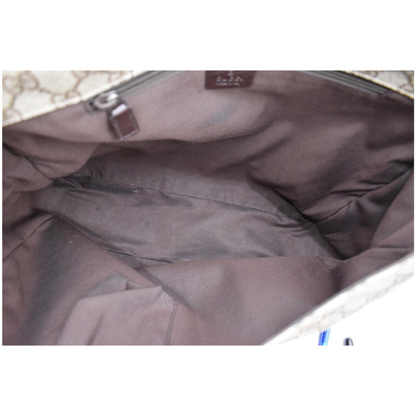 GUCCI GG Vintage Web Canvas Messenger Bag Beige/Ebony 189748