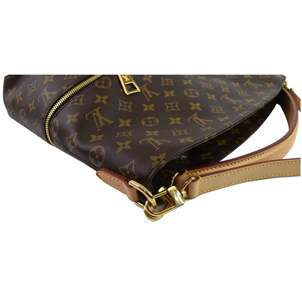  Louis Vuitton Melie Monogram Canvas Hobo Bag shoulder strap