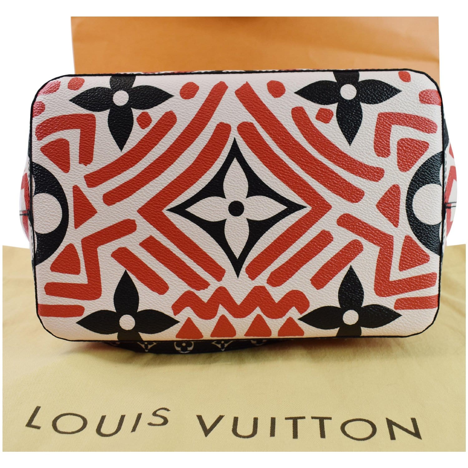 Louis Vuitton Crafty NeoNoe MM Monogram Canvas Bag