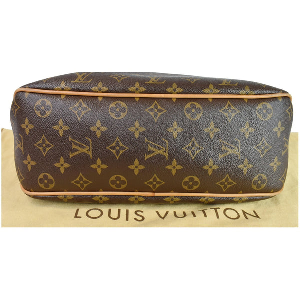 Louis Vuitton Delightful PM Monogram Canvas Hobo Bag - flat bottom