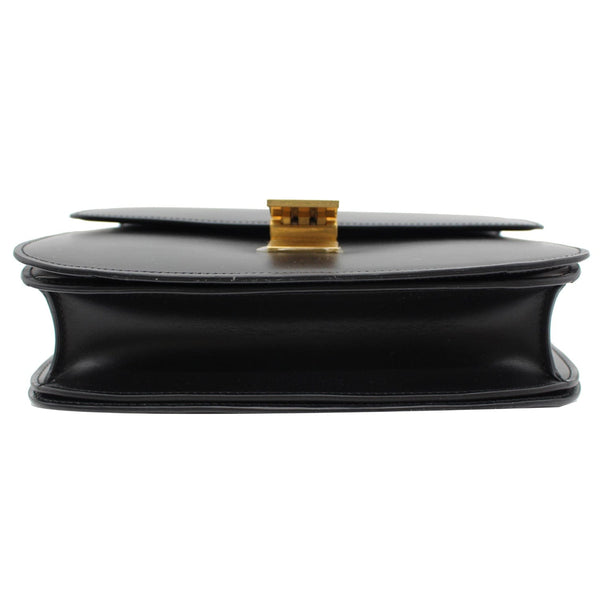 Chanel Classic Box Medium Calfskin Leather Crossbody Bag