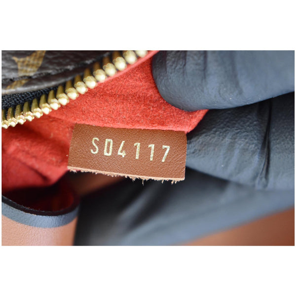 Louis Vuitton Tuileries Monogram Canvas Hobo Bag Women - Code SD4117.