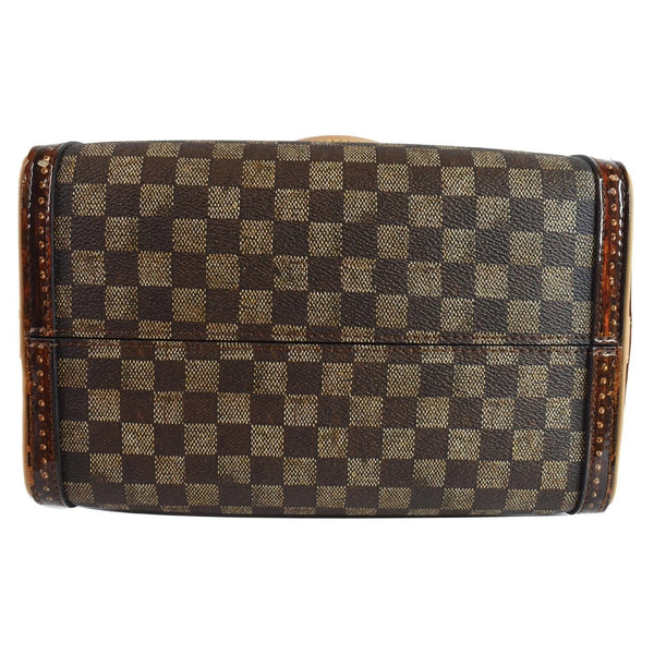LOUIS VUITTON  Time Trunk Speedy 25 Bandouliere Damier Shoulder Bag Black