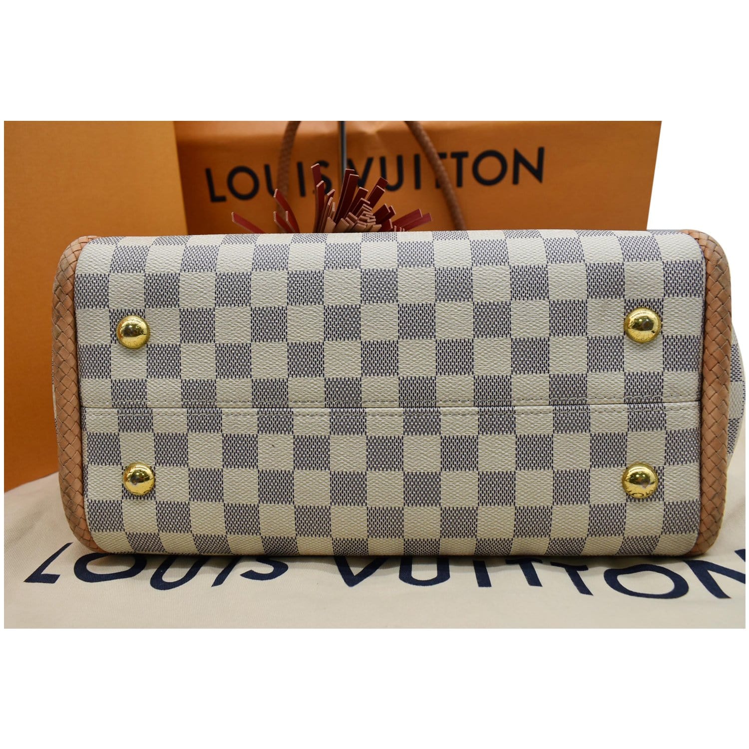 Louis Vuitton, Bags, Louis Vuitton Propriano Damien Azur Tote