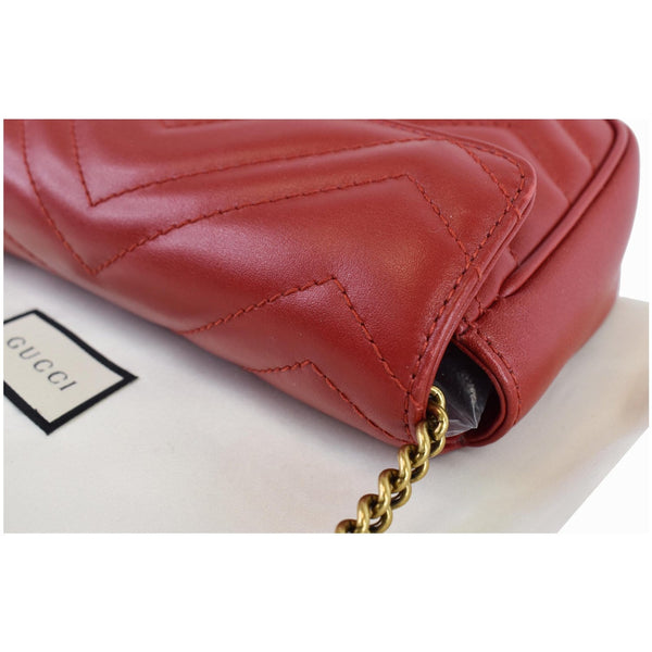 Gucci GG Marmont Matelasse Leather Super handbag