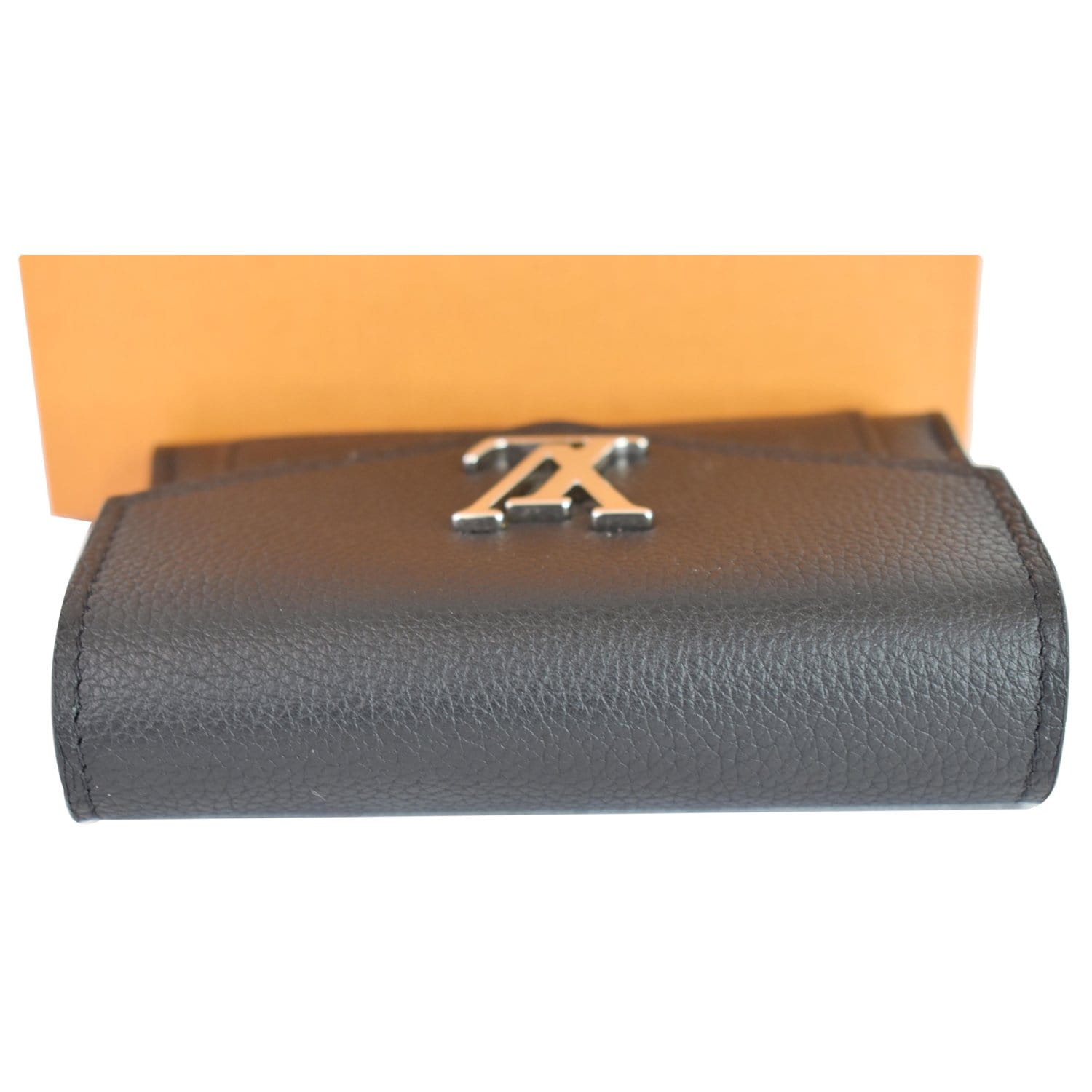 Louis Vuitton MyLockMe Compact Wallet, Women's Fashion, Bags