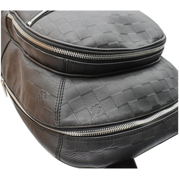 Louis Vuitton Michael Damier Infini Leather Backpack - black