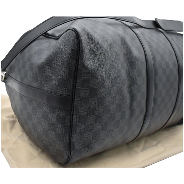 Louis Vuitton Keepall 55 Bandouliere Bag - side preview