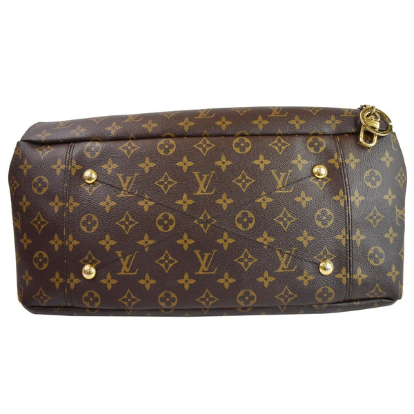Louis Vuitton Artsy MM Monogram Canvas Shoulder Bag - bottom preview