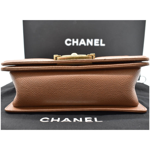 Chanel  Small Boy CC Chain Leather Shoulder Bag - DDH