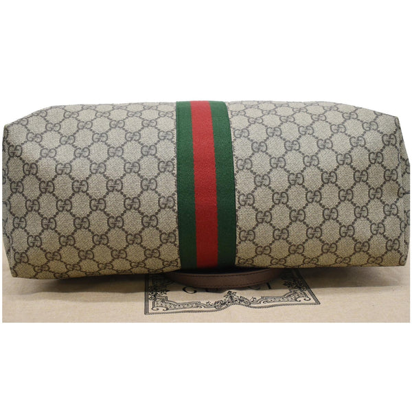 GUCCI Ophidia Medium GG Supreme Canvas Tote Bag Beige 631685