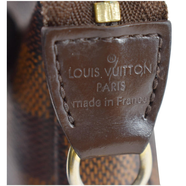 lv Mini Pochette Damier Ebene Women Wallet