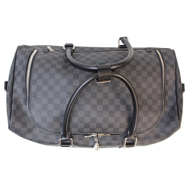 hand straps Louis Vuitton Roadster Travel Bag Black