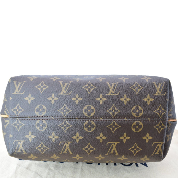 LOUIS VUITTON Turenne MM Monogram Canvas 2Way Shoulder Bag Brown