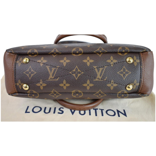 Louis Vuitton Pallas BB Handbag in Brown Monogram Canvas Cloth ref