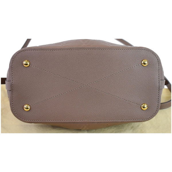 LOUIS VUITTON Mazarine PM Monogram Empreinte Shoulder Bag Taupe