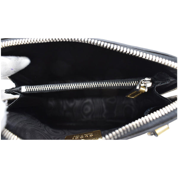 GUCCI Moon Steller Guccy Leather Crossbody Bag Gold 511189