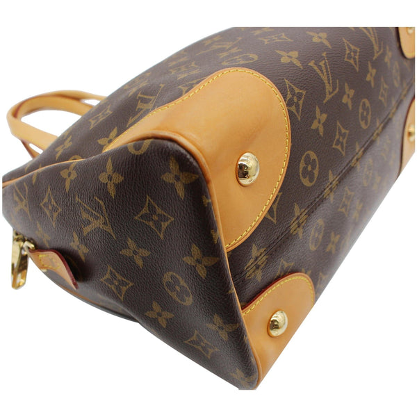LOUIS VUITTON Retiro NM Monogram Canvas 2Way Shoulder Bag Brown
