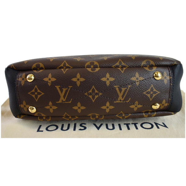 LOUIS VUITTON Pallas BB Monogram Canvas Shoulder Crossbody Bag Brown