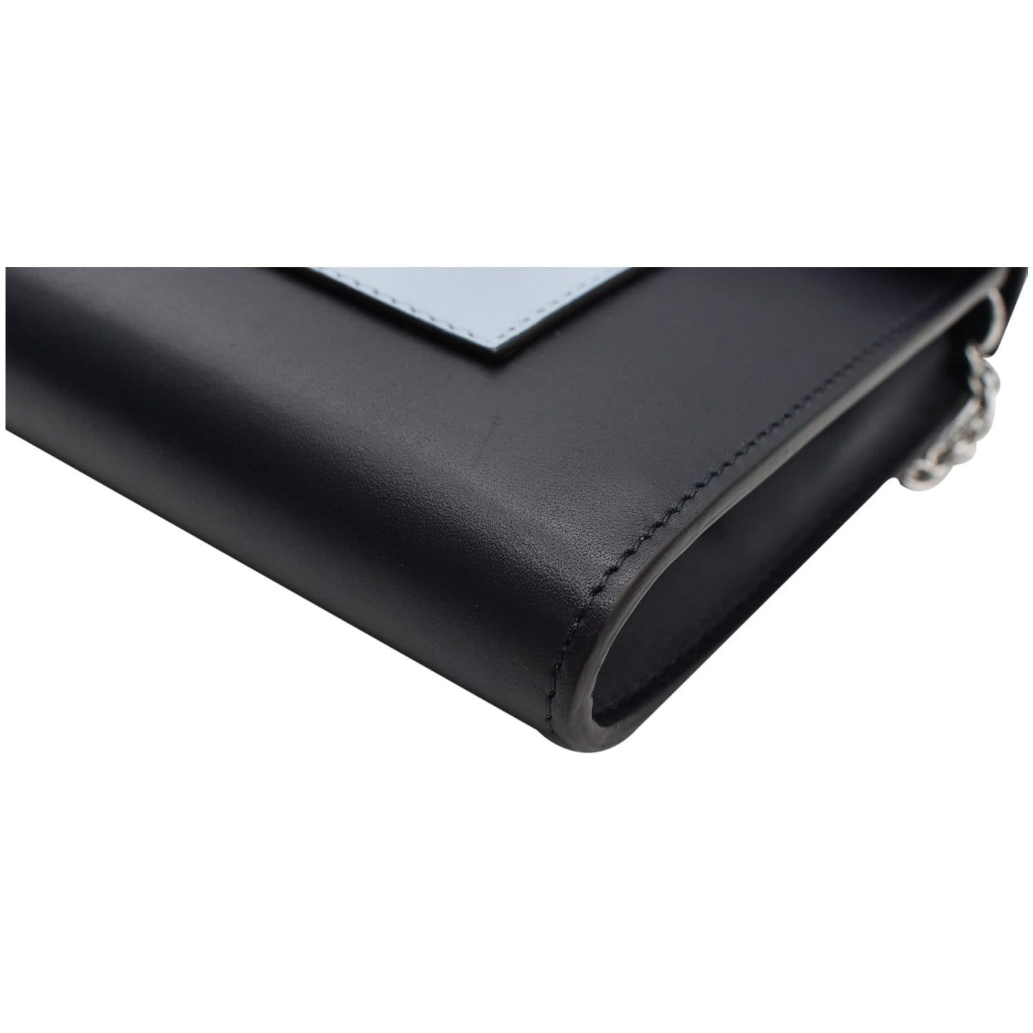 Celine Pocket Envelope Leather Wallet on Chain (SHG-33180) – LuxeDH
