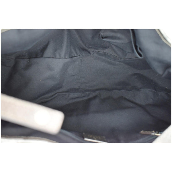 GUCCI Medium Abbey GG Canvas Shoulder Bag Beige 130736
