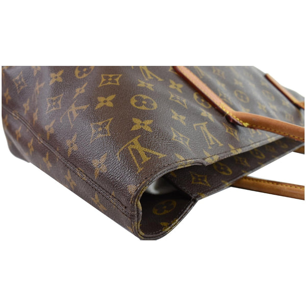 LOUIS VUITTON Raspail MM Monogram Canvas Shoulder Bag Brown