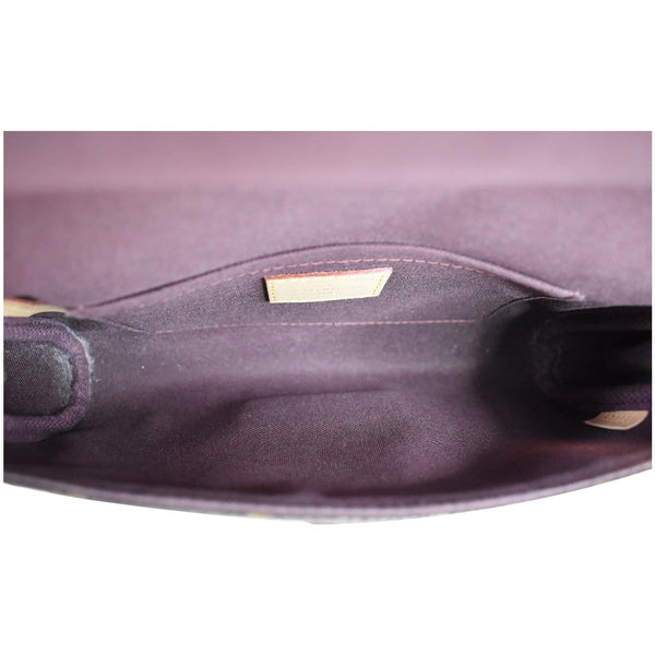 LOUIS VUITTON Favorite PM Monogram Canvas Shoulder Bag Brown