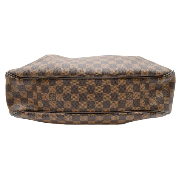 Louis Vuitton Evora MM Damier Ebene Shoulder Bag