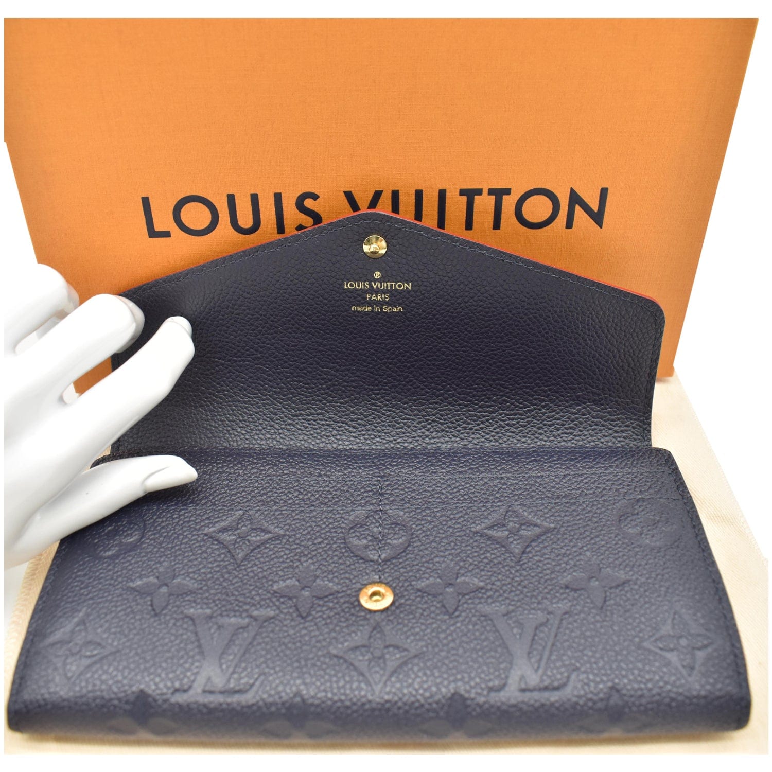 Louis Vuitton - Bleu Infini Monogram Empreinte Sarah NM