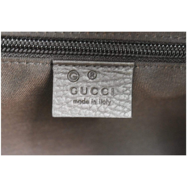 GUCCI GG Monogram Canvas Travel Backpack Bag Beige 449906