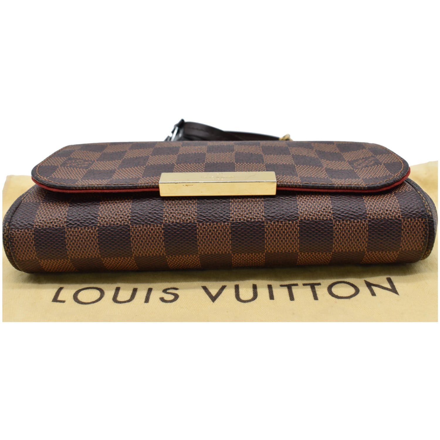 Authentic Louis Vuitton Damier Ebene Favorite PM Crossbody