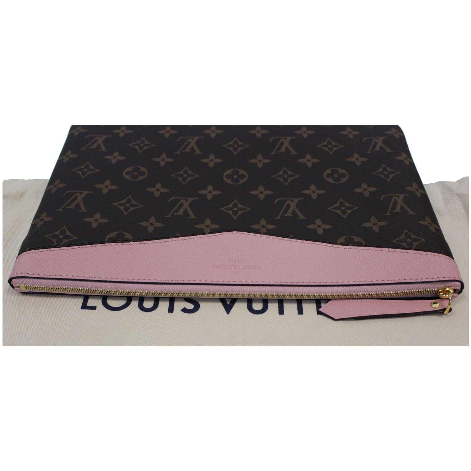 Louis Vuitton Monogram Leather Daily Pouch
