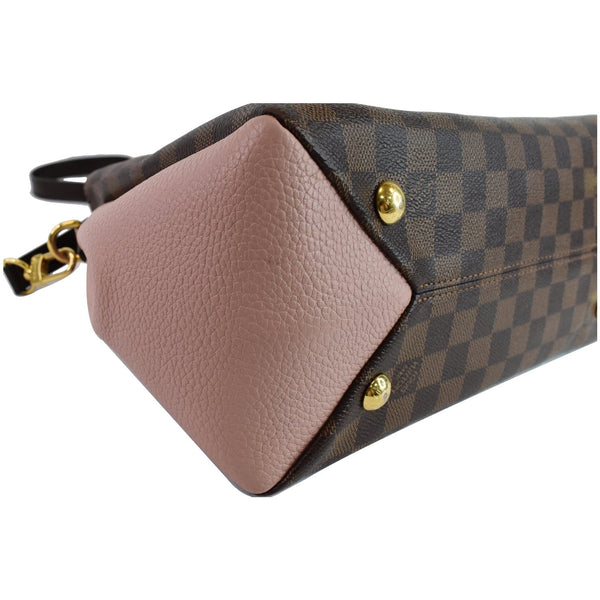 Lv Brittany Damier Ebene Shoulder Bag bottom studs