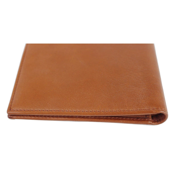 Gucci Bifold Men's Leather Canvas Wallet | Brown leather stuff