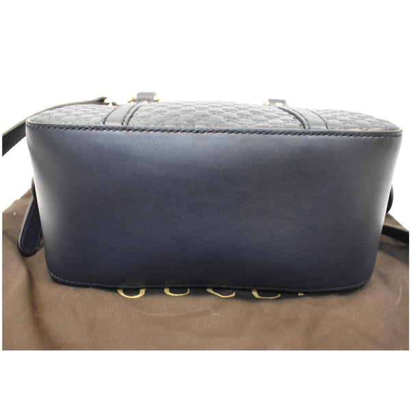 Gucci Microguccissima Small Leather Crossbody Bag - Bottom Preview | DDH