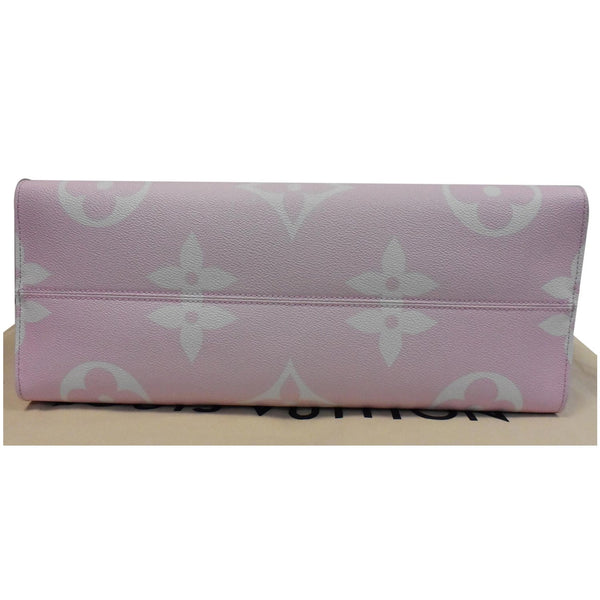 LOUIS VUITTON Escale Onthego GM Monogram Shoulder Bag Pastel