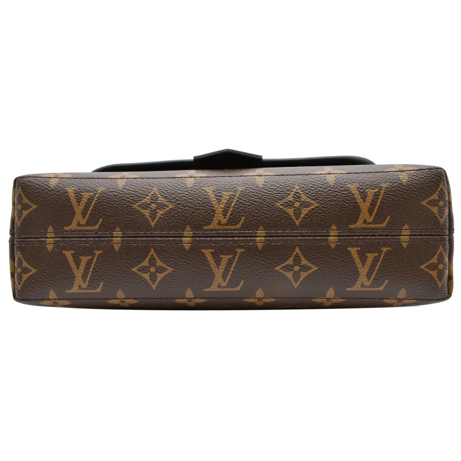 Louis Vuitton LV Trio messenger macassar monogram Brown Leather