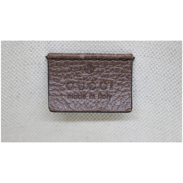 GUCCI Neo Vintage Medium GG Supreme Canvas Messenger Bag Beige 598604