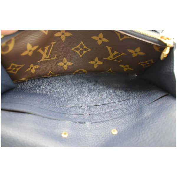 Louis Vuitton Pallas Pallas Wallet - inside view