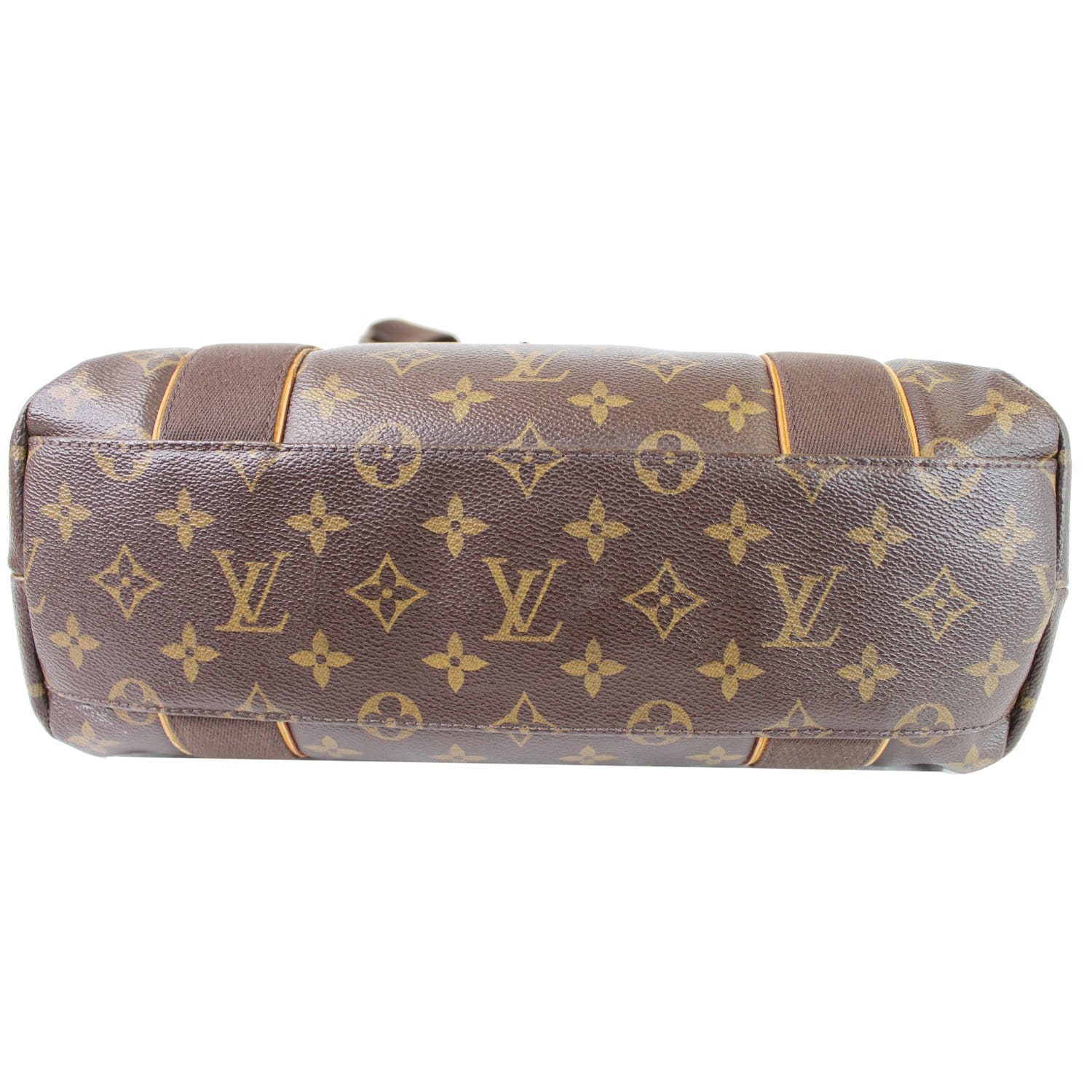 Louis Vuitton Pre Owned Brown Damier Ebene Canvas Cabas Tote