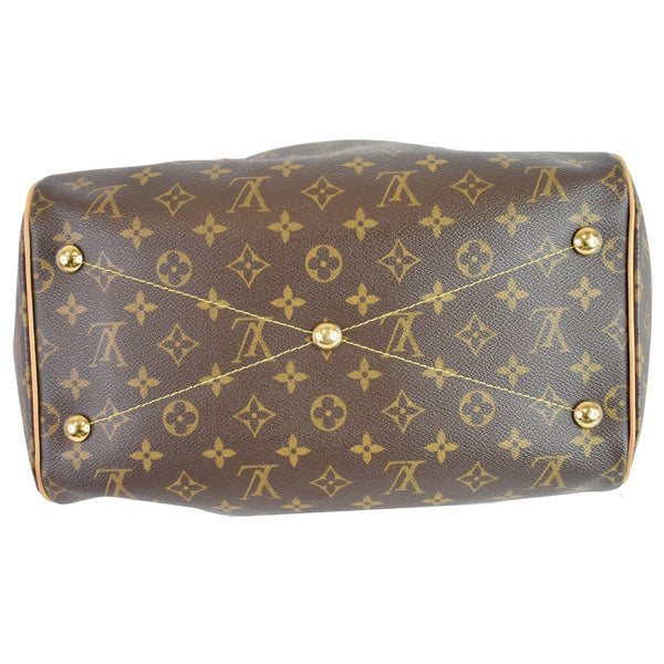 Louis Vuitton Tivoli GM Canvas bottom Shoulder Bag