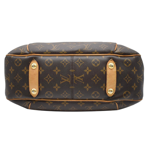 Louis Vuitton Galliera PM Monogram Canvas Shoulder Bag