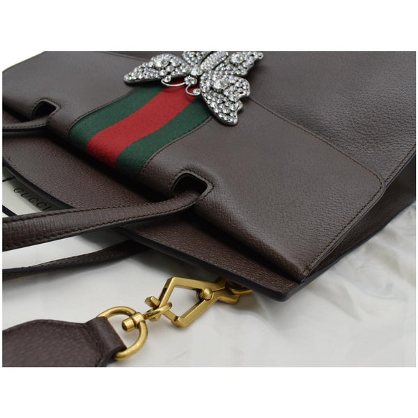 Gucci Butterfly Linea Totem Large Shoulder Bag for women