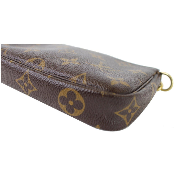 Louis Vuitton Mini Pochette Monogram Canvas Pouch leather stuff