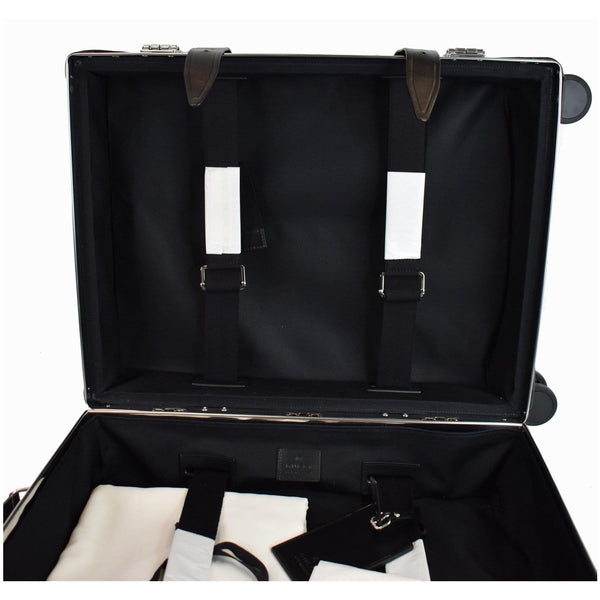 Gucci Globe-Trotter GG Rolling Suitcase Luggage bag