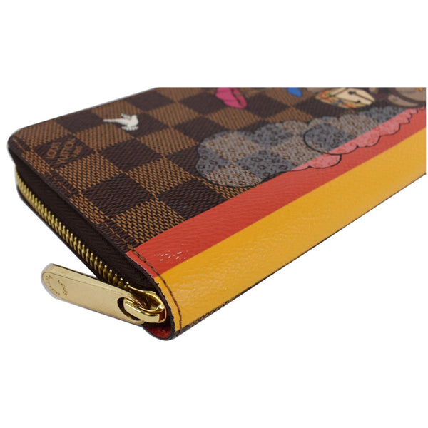 LOUIS VUITTON Monogram Canvas Illustre Evasion Insolite Wallet Brown