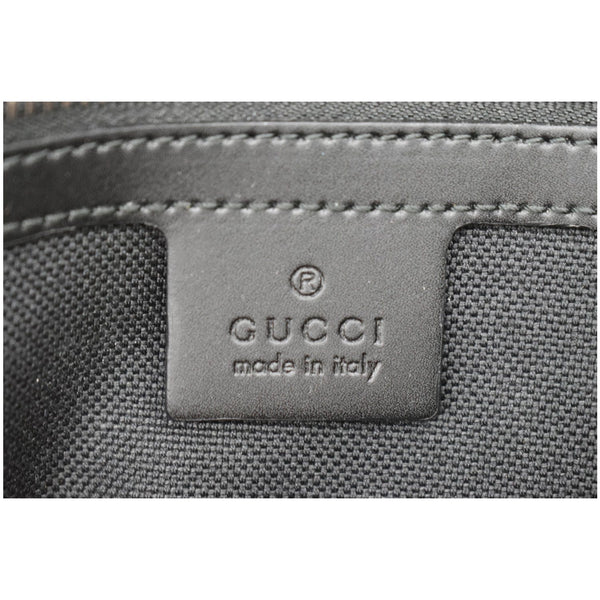 Gucci GG Supreme Belt Bumbag Black - Dallas Handbags